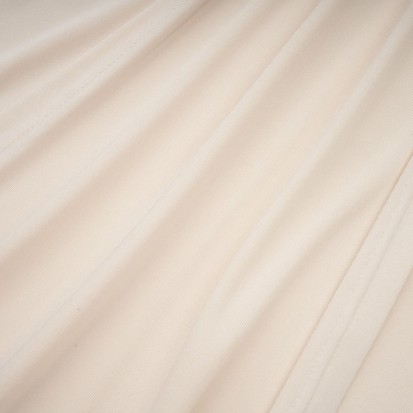 Emilia White Maxi Dress with Deep V-Neck and Halterneck Design