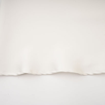 Émilie sleeveless floralapplique midi dress in White