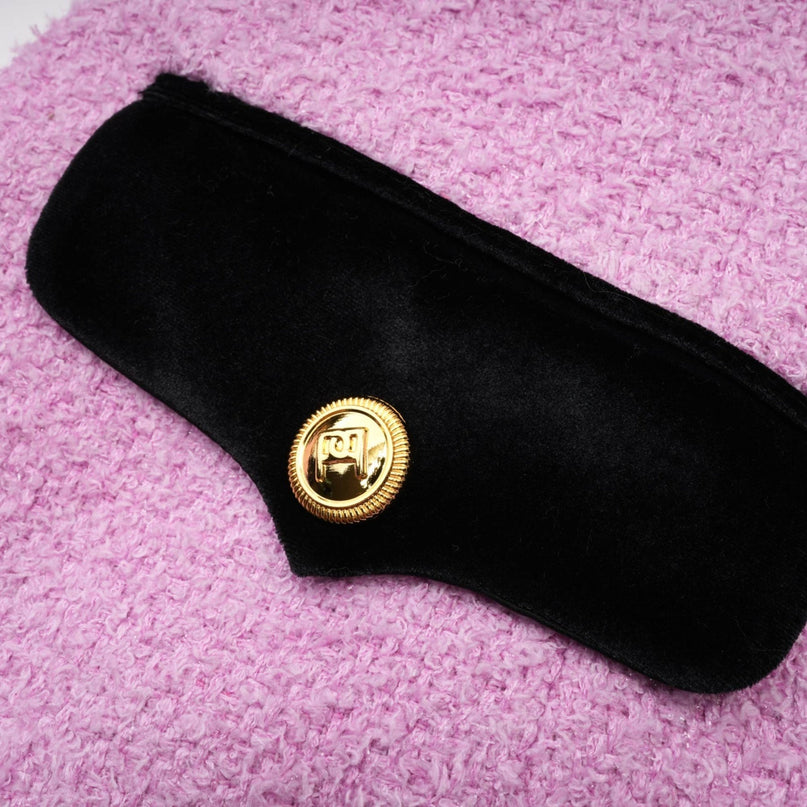 Emma blazer and skirt matching set in solid color formal business attire for women