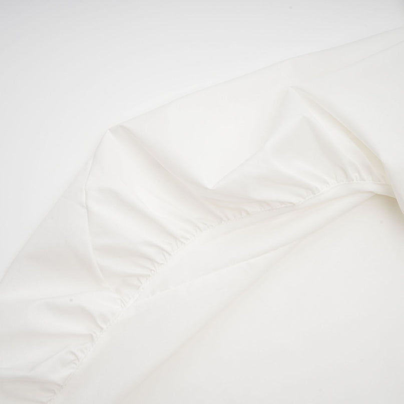Emma White Lapel High Low Puffed Vneck Shirt