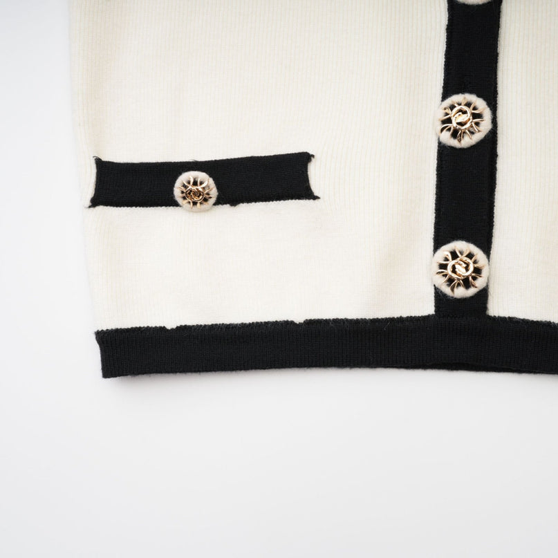 Emmelina cropped top  skirt matching set