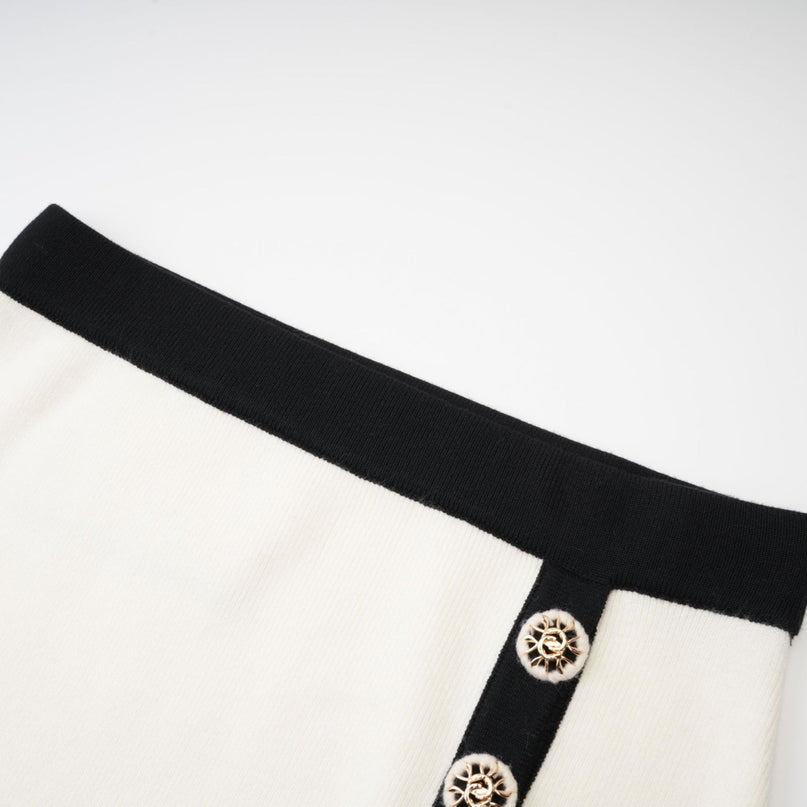 Emmelina cropped top  skirt matching set