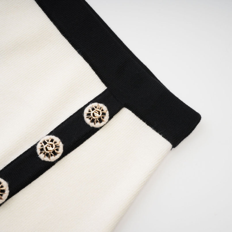 Emmelina cropped top  skirt matching set