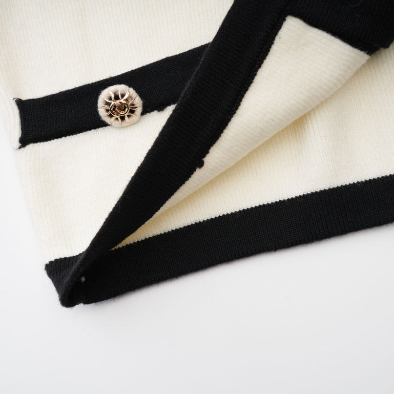 Emmelina cropped top  skirt matching set