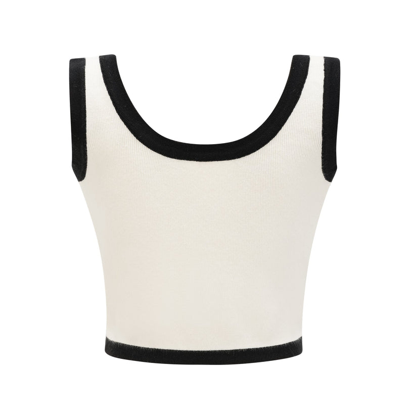 Emmelina cropped top  skirt matching set