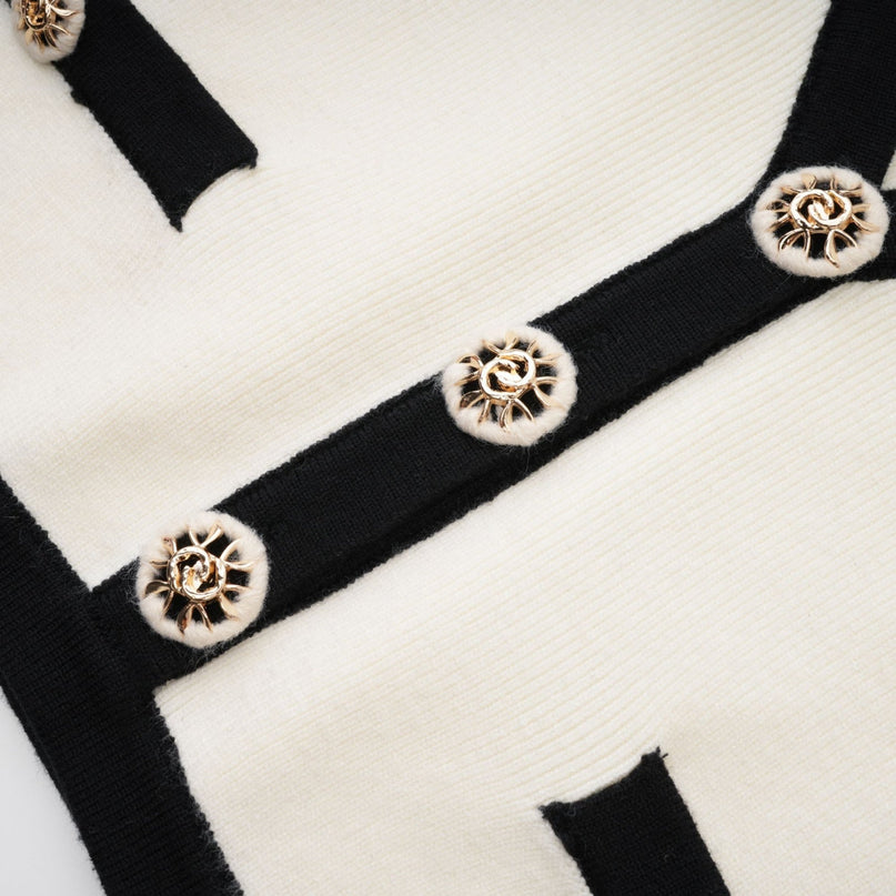 Emmelina cropped top  skirt matching set