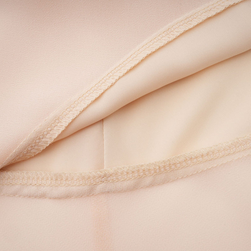 Esmerie bustier sleeveless backtie mini dress