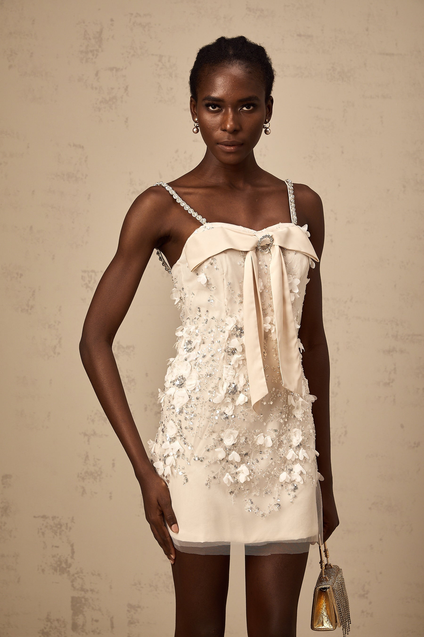 Esther sequinembellished mini dress