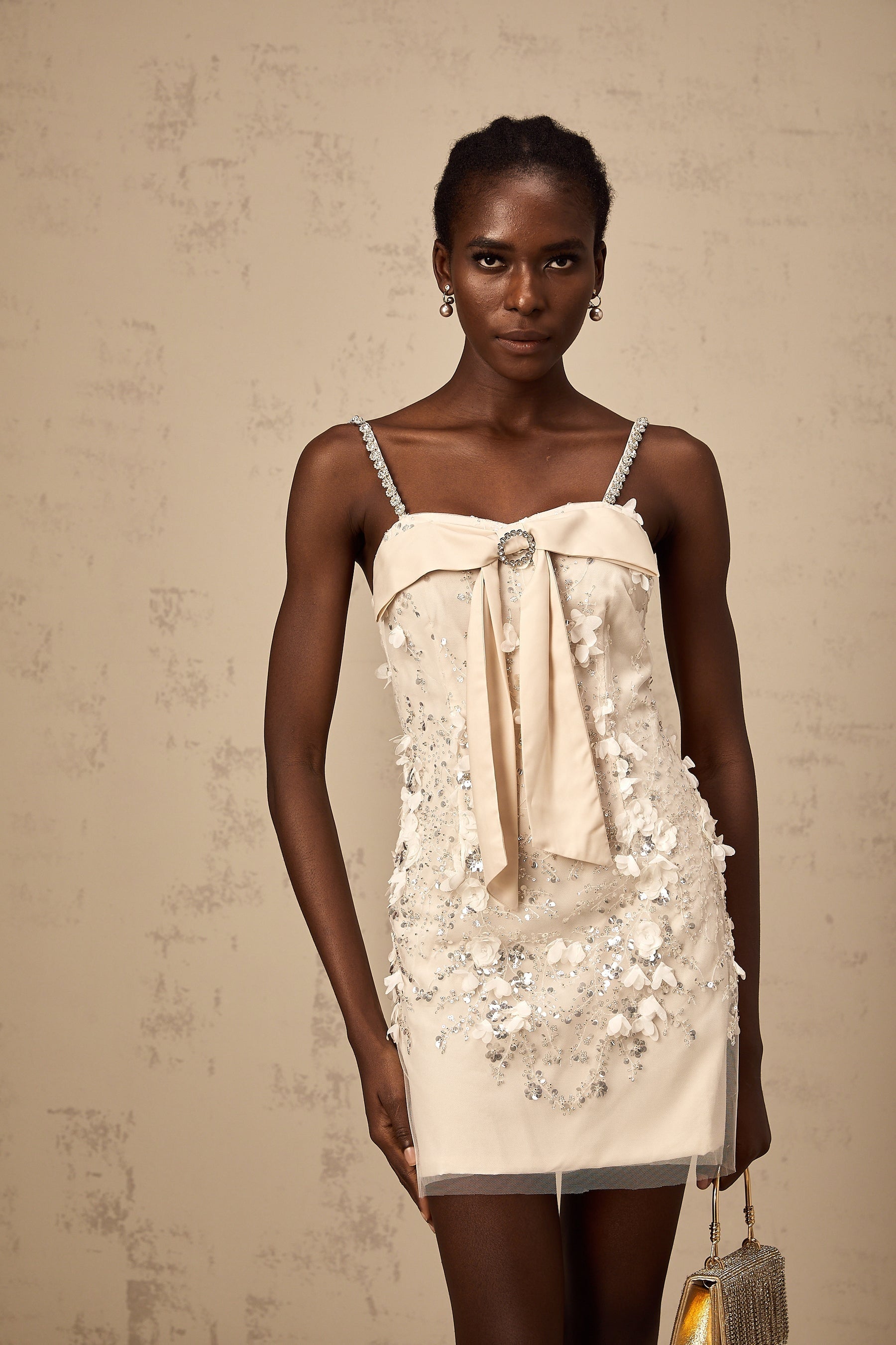 Esther sequinembellished mini dress