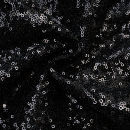 Eulalia black embellished mini dress