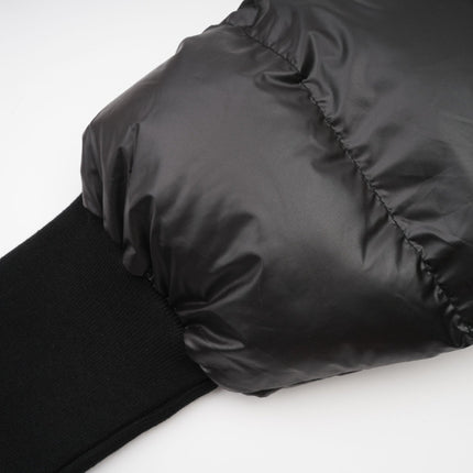 Everleigh Black Batwing Duvet Knit Trim Jacket
