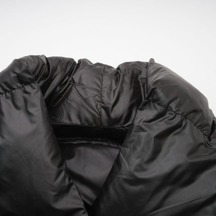 Everleigh Black Jacket Batwing Duvet Knit Trim
