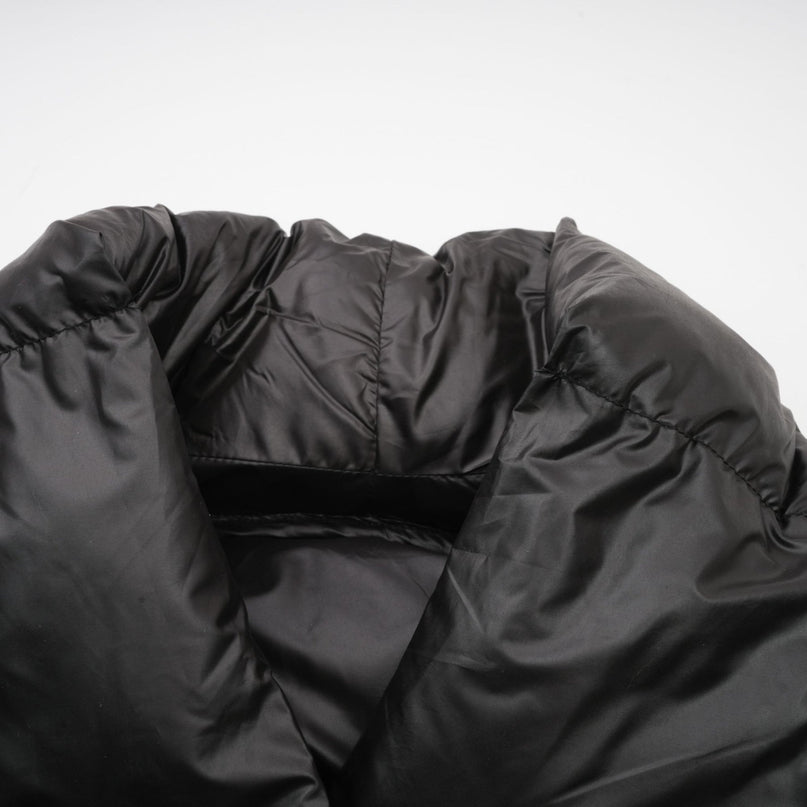 Everleigh Black Jacket Batwing Duvet Knit Trim
