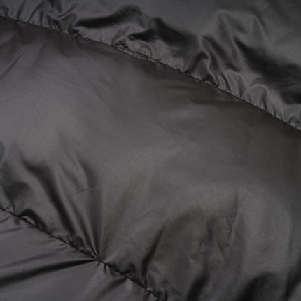 Everleigh Black Jacket Batwing Duvet Knit Trim