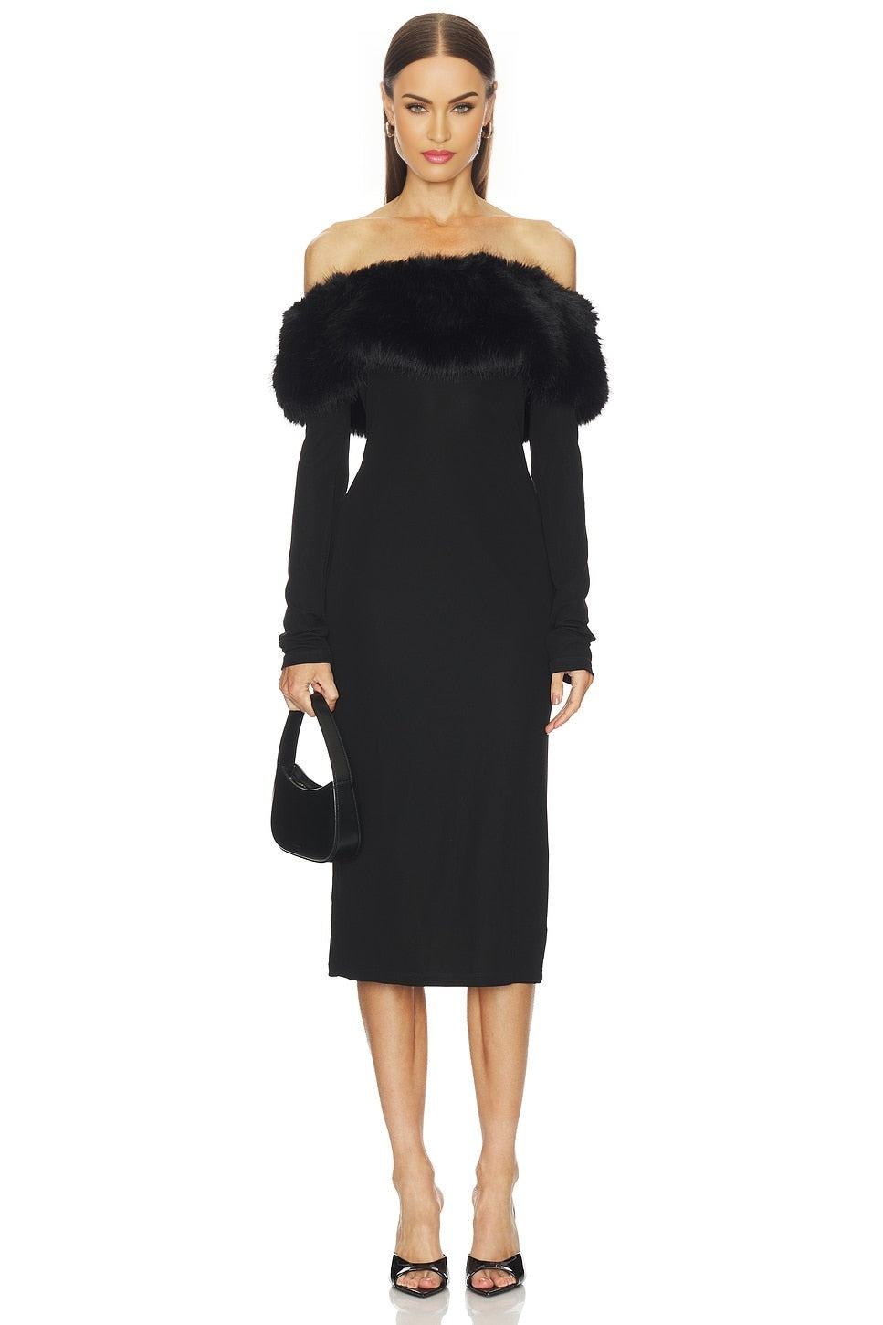 by Marianna Nara Midi Dress L'Academie