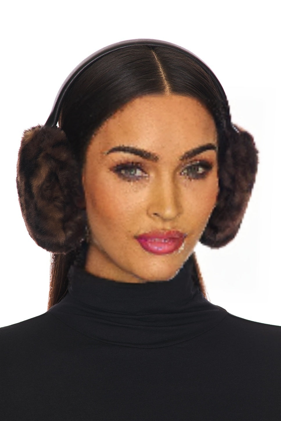 Esme Leopard Earmuffs Apparis