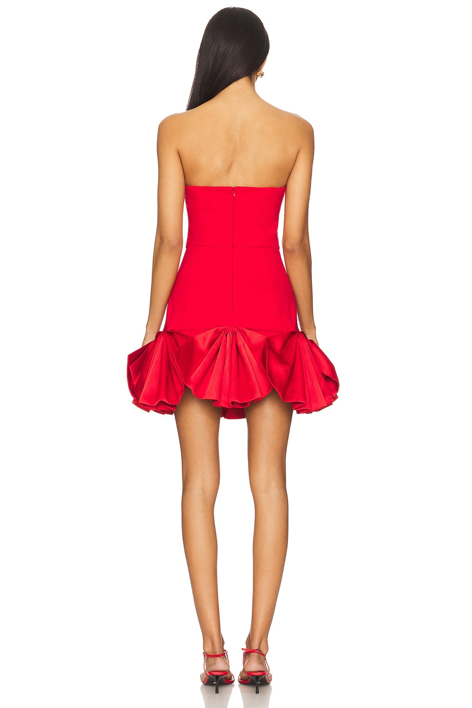 Evee Strapless Mini Dress ELLIATT