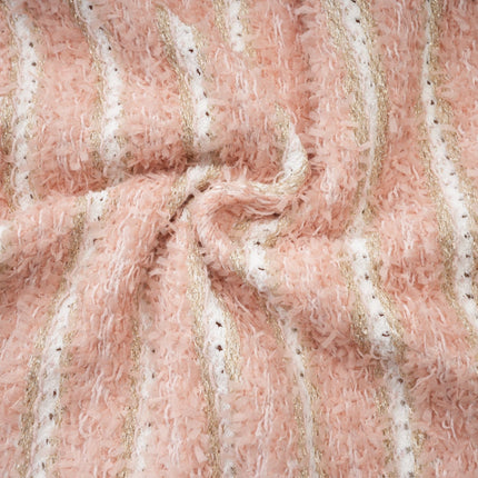 Fabiola Pink Chain-Link Mini Dress