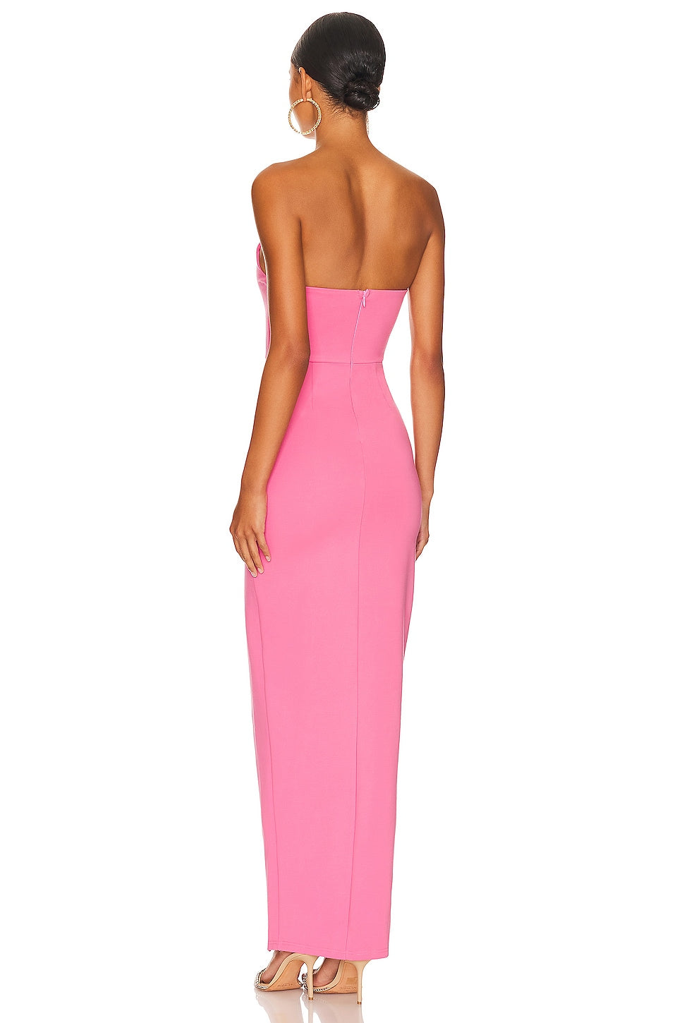 Ryleigh Strapless Maxi Dress superdown