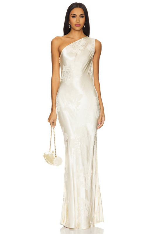 x Zhuri Maxi Dress House of Harlow 1960