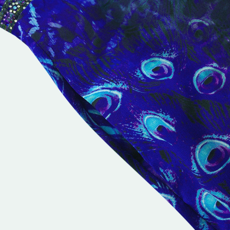 Felicia silk halterneck jumpsuit