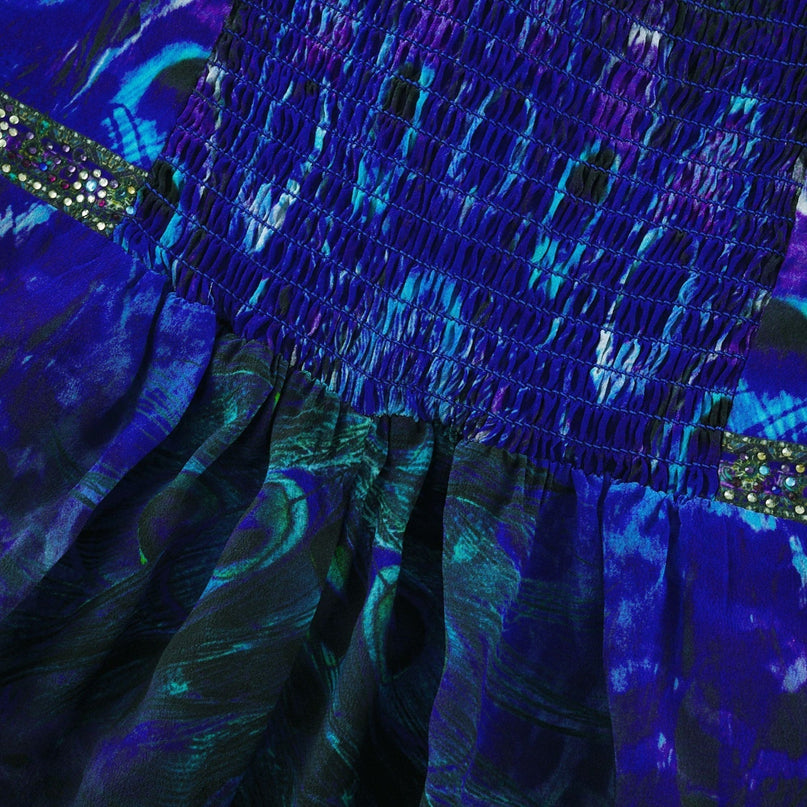 Felicia silk halterneck jumpsuit