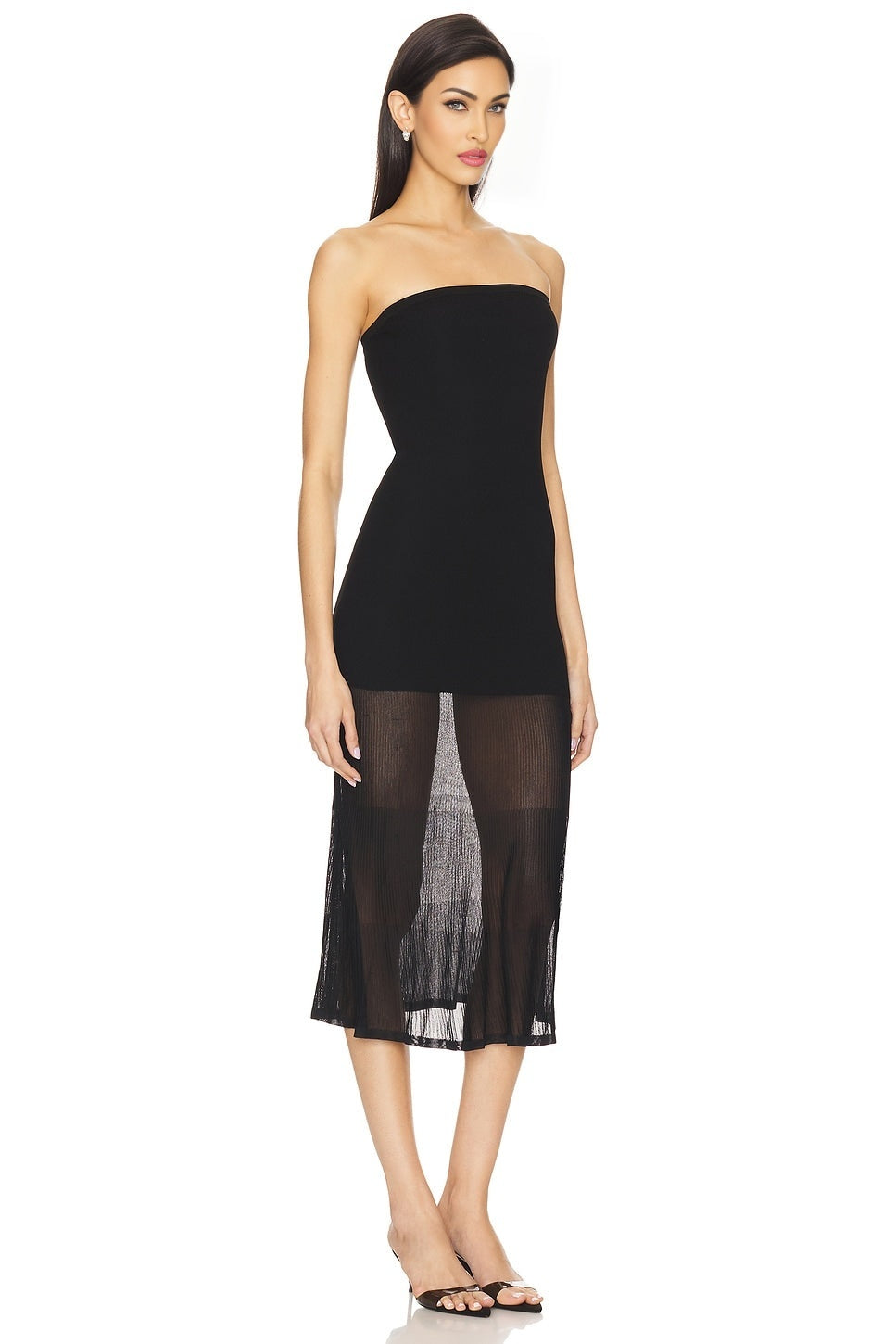 Leslie Midi Dress Lovers and Friends