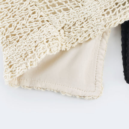 Fiona Neutrals Off The Shoulder Knitted Skirt Top Set