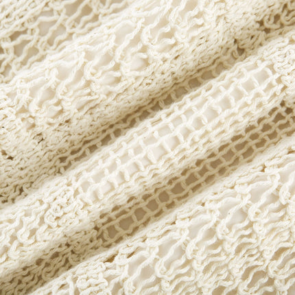 Fiona Neutrals Off The Shoulder Knitted Skirt Top Set