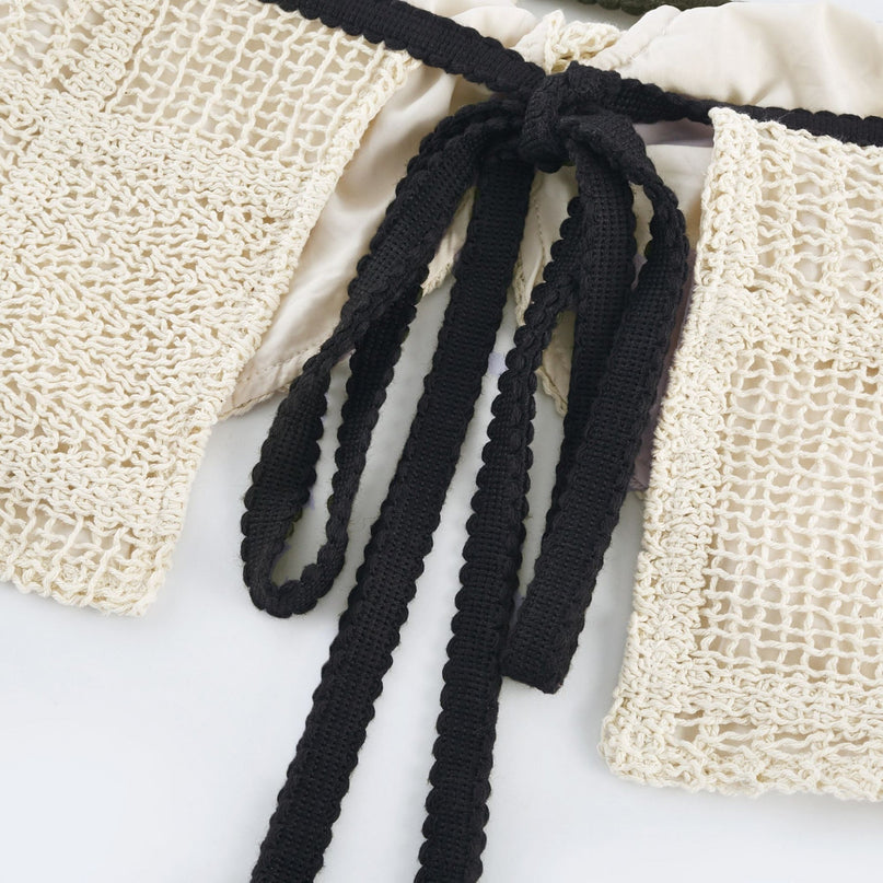 Fiona Off The Shoulder Knitted Skirt & Top Set Neutrals