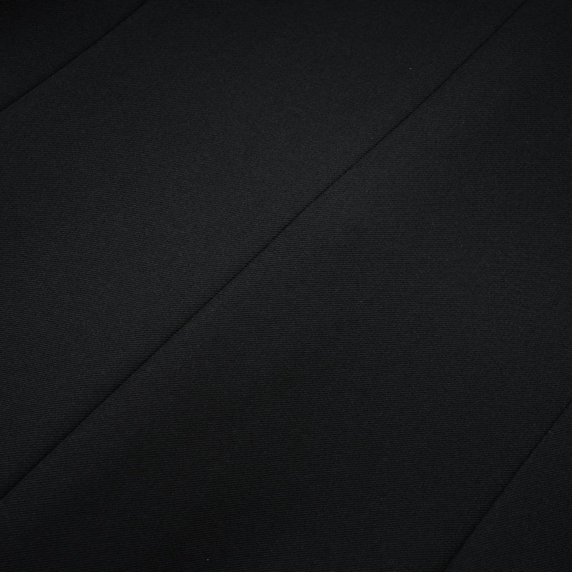 Fionnghuala black crystal mini dress