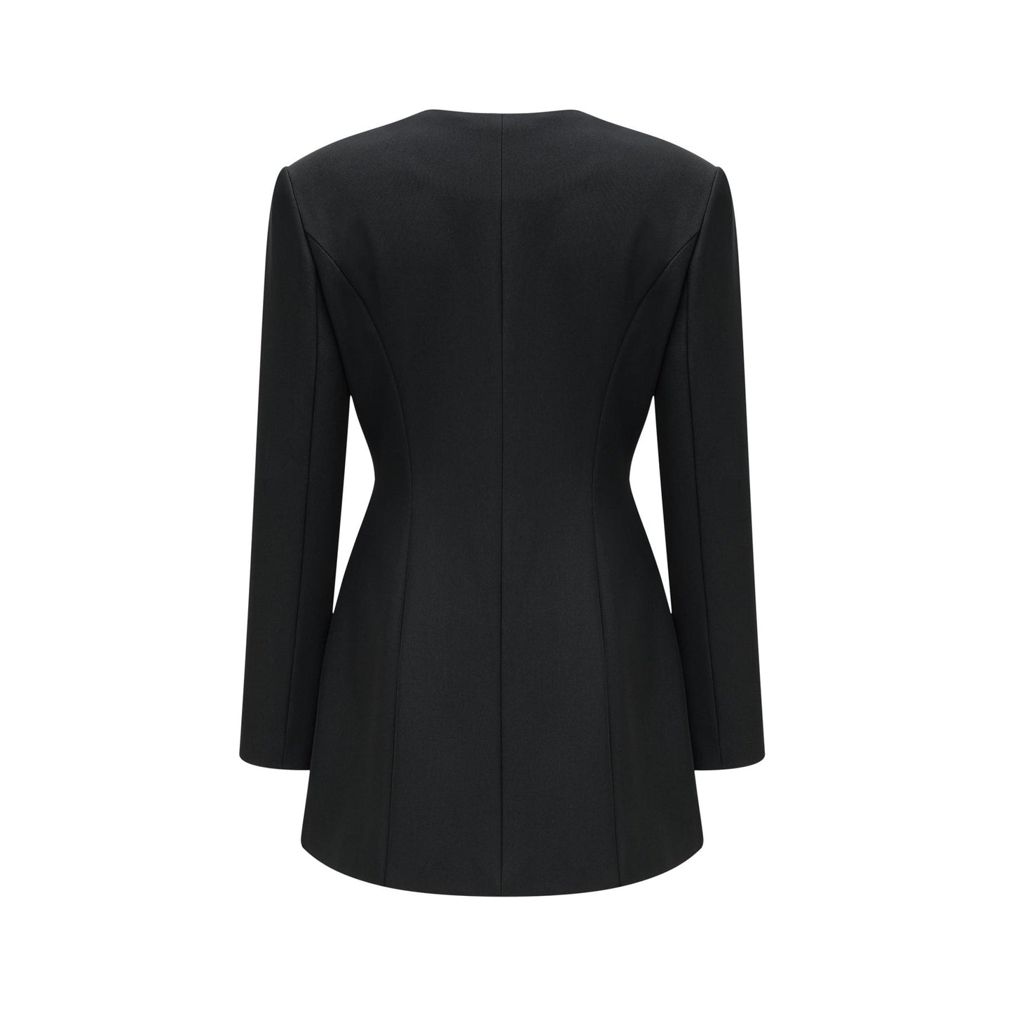 Fionnghuala black crystal mini dress