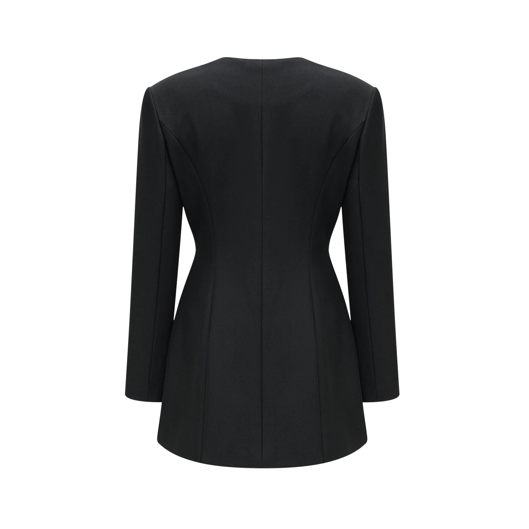 Fionnghuala black crystal mini dress