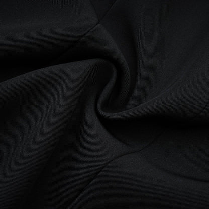 Fionnghuala black crystal mini dress