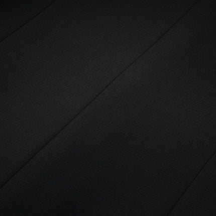 Fionnghuala Black Tailored Jacket with Crystal Buttons