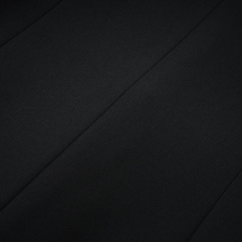 Fionnghuala Black Tailored Jacket with Crystal Buttons