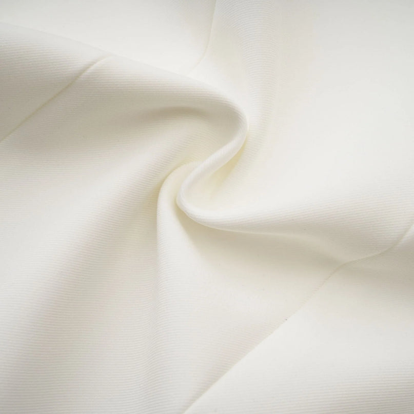 Fionnghuala white crystal mini dress