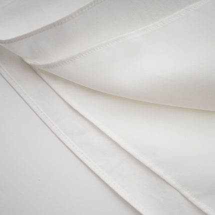 Fiorella White Mini Dress Sleeveless Boned Bodice Flared Skirt Decorative Buttons