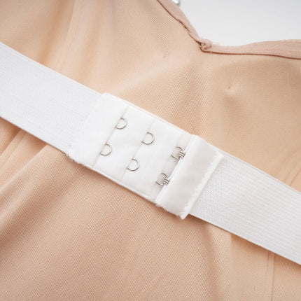 Flavia Neutrals Maxi Dress with Sequin and Faux-Pearl Embellishments