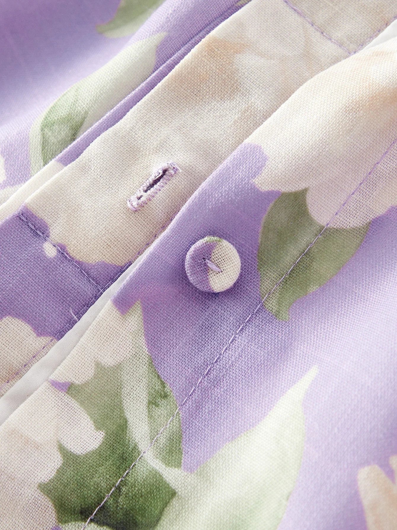 FLORAL PRINT OPEN BACK SLEEVELESS HALTER ROMPER WITH BELT