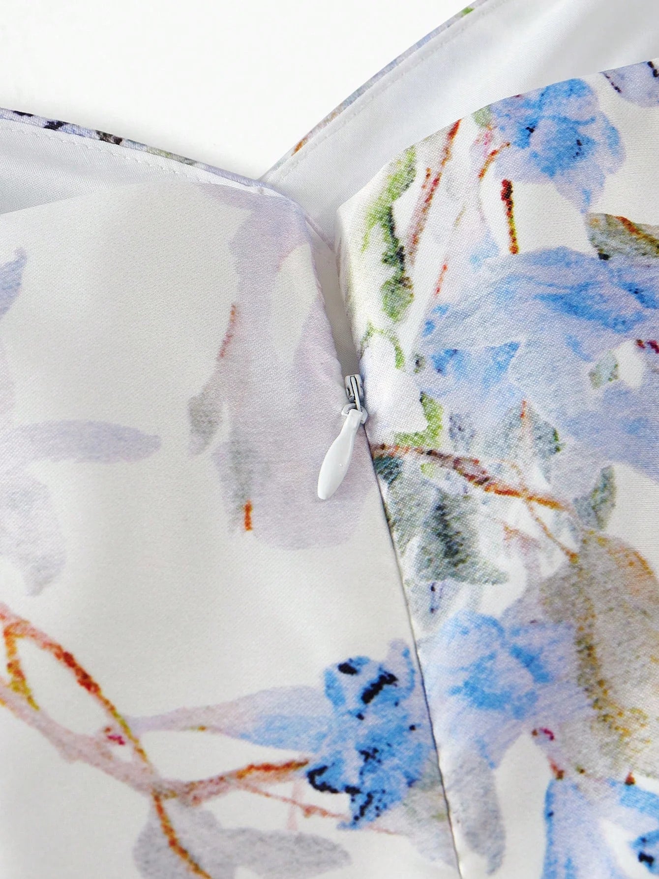 FLORAL PRINT TANK DRESS