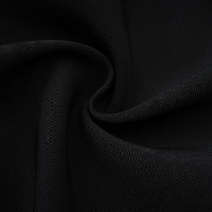 Florence fauxflower mini dress in Black