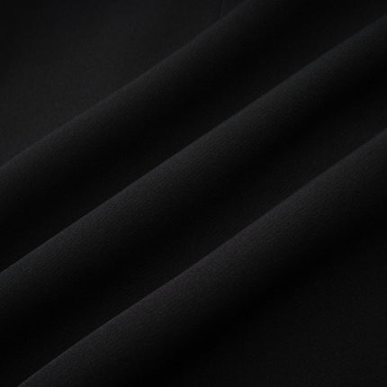 Florence fauxflower mini dress in Black