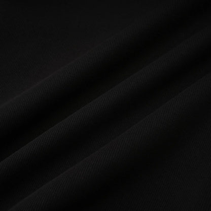 Gaëlle black embellished longsleeved dress