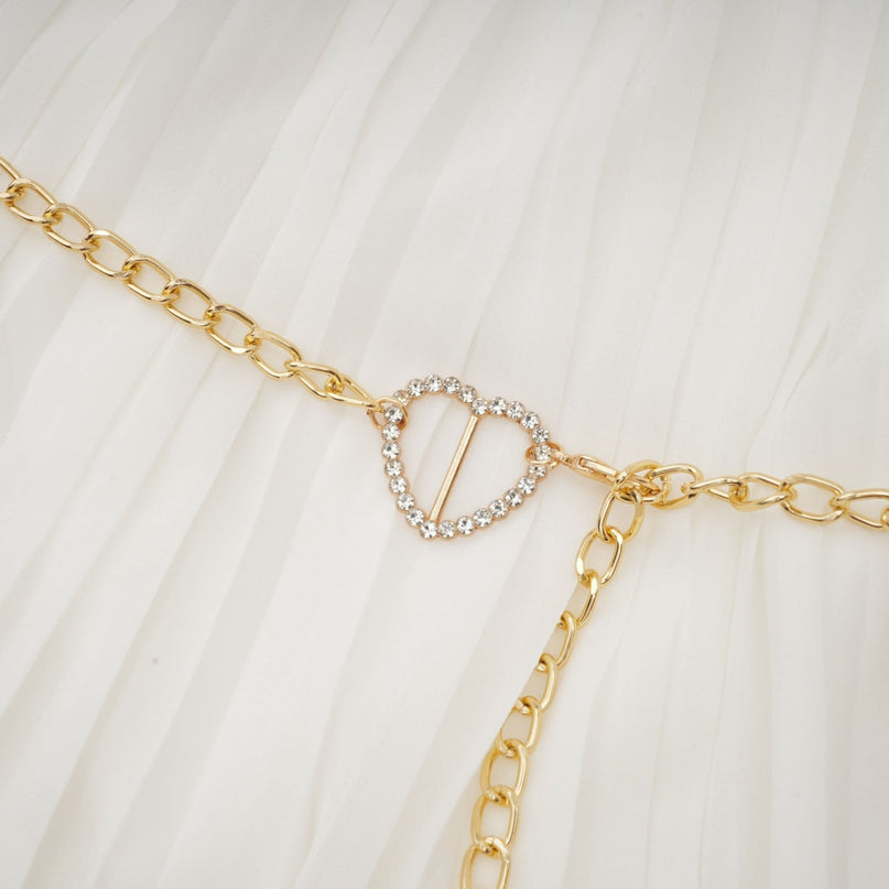 Gaëlle flaredsleeve pleated midi dress