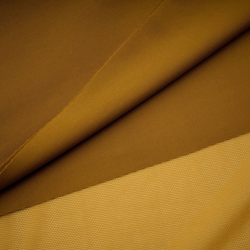 Gemma Maxi Dress in Yellow elegant ocher U-neck off-the-shoulder cut-out ruched pleated detailing graceful drape captivating train modern classic allure refinement style masterpiece special occasion