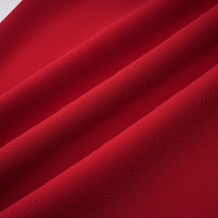 Gemma Red Blouse Skirt Set Pleated Ruffled Elegant Sophisticated Terylene Fiber Ankle Length