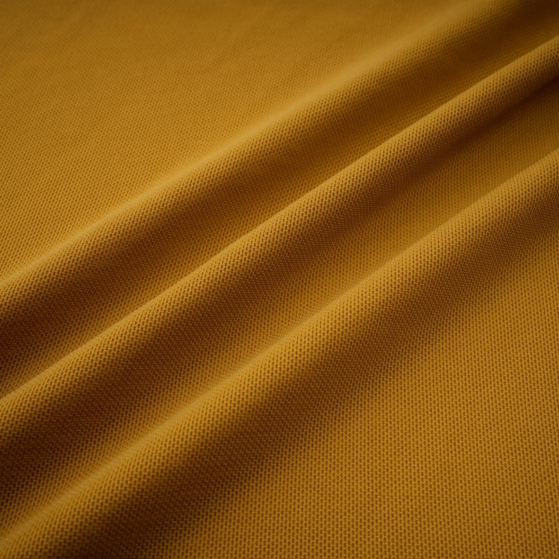 Gemma Yellow Maxi Dress Elegant U-Neck Off-Shoulder Cut-Out Ruched Pleated Ocher Train Modern Classic Special Occasion