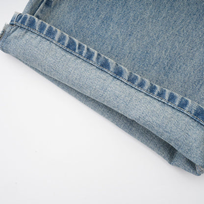 Géraldine strapdetail jeans