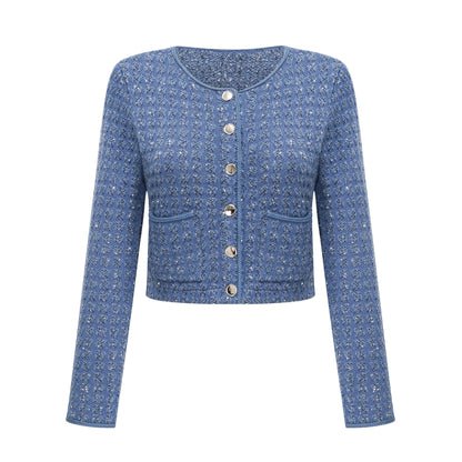 Ghislaine sequinembellished jacket  trousers matching set